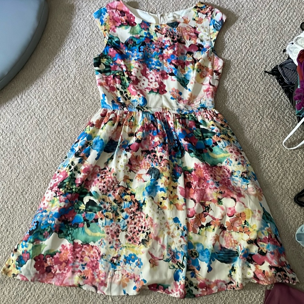 Rhyme LA floral swing dress